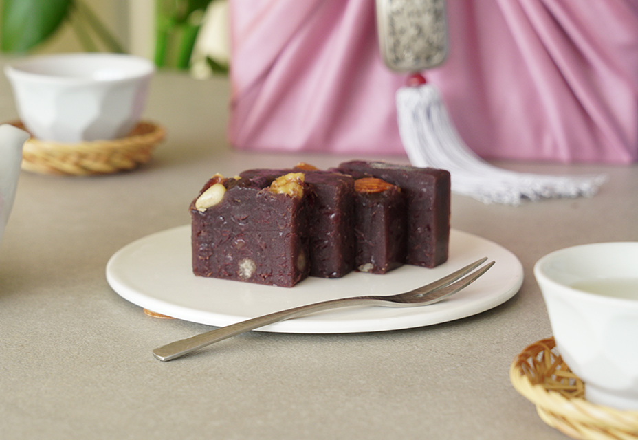 양갱 × 얼그레이(홍차)