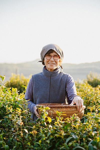 차와 디저트 상차림